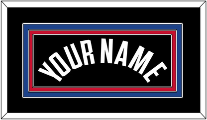 Los Angeles Name - Black Statement (2017-2022) - Premier Tier 2