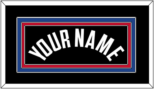 Los Angeles Name - Black Statement (2017-2022) - Premier Tier 2