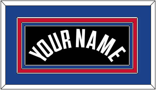 Los Angeles Name - Black Statement (2017-2022) - Premier Tier 3