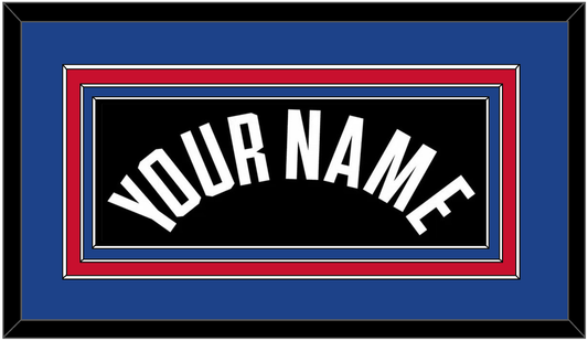 Los Angeles Name - Black Statement (2017-2022) - Premier Tier 3