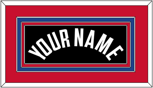 Los Angeles Name - Black Statement (2017-2022) - Premier Tier 4