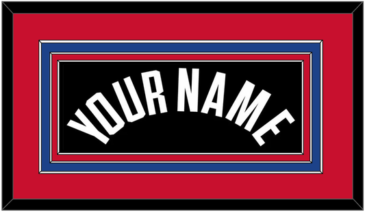 Los Angeles Name - Black Statement (2017-2022) - Premier Tier 4