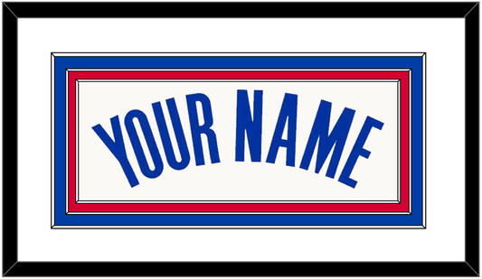 Los Angeles Name - Home White (2013-2015) - Premier Tier 1