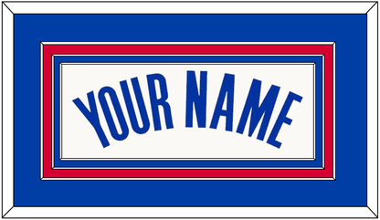 Los Angeles Name - Home White (2013-2015) - Premier Tier 2