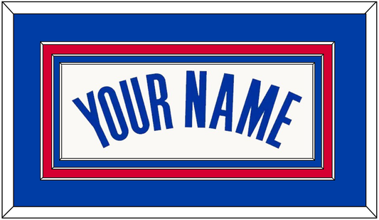 Los Angeles Name - Home White (2013-2015) - Premier Tier 2