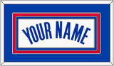 Los Angeles Name - Home White (2013-2015) - Triple Mat 2