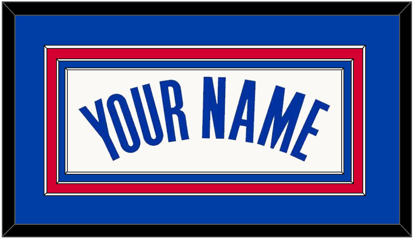 Los Angeles Name - Home White (2013-2015) - Premier Tier 2