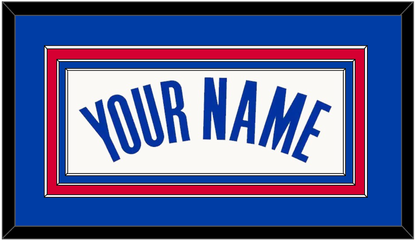 Los Angeles Name - Home White (2013-2015) - Premier Tier 2