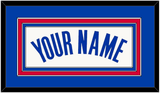 Los Angeles Name - Home White (2013-2015) - Triple Mat 2