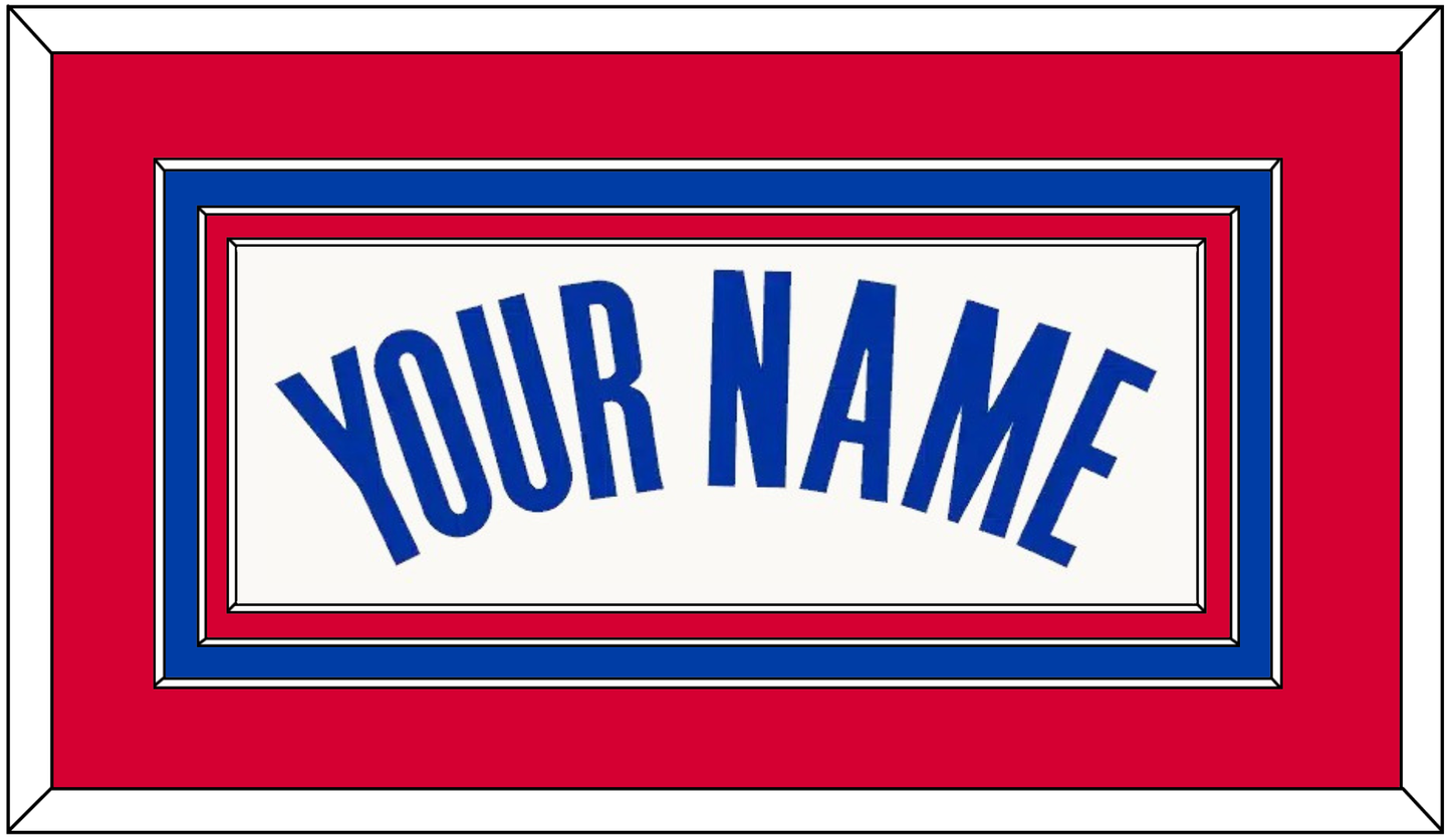 Los Angeles Name - Home White (2013-2015) - Signature Tier 3