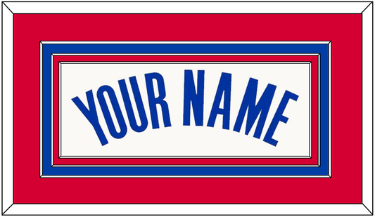 Los Angeles Name - Home White (2013-2015) - Premier Tier 3
