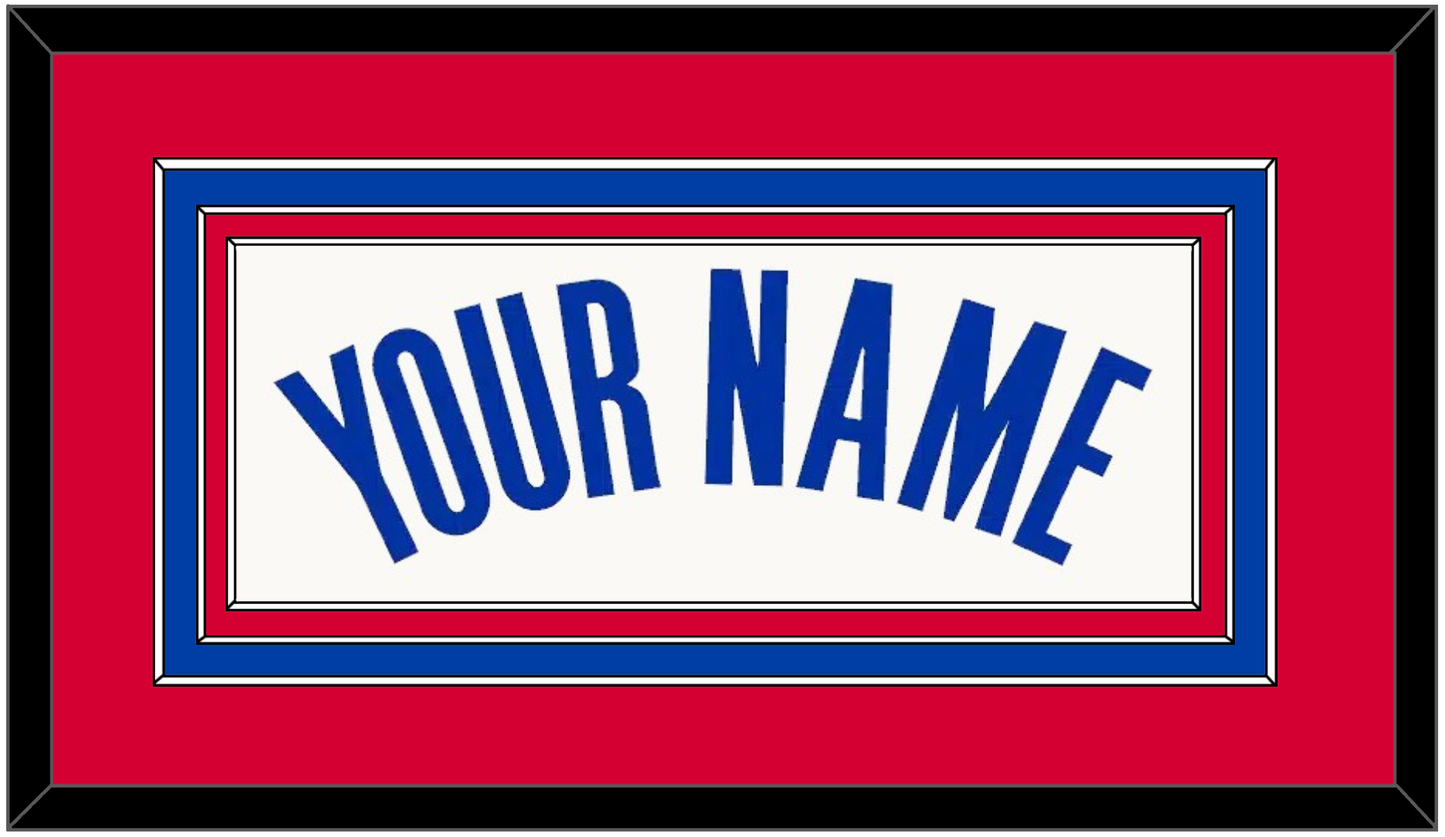Los Angeles Name - Home White (2013-2015) - Premier Tier 3