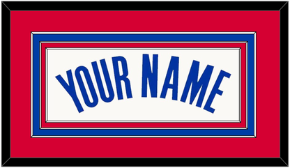 Los Angeles Name - Home White (2013-2015) - Premier Tier 3