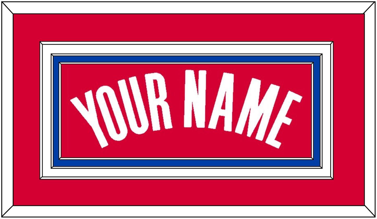 Los Angeles Name - Road Red (2013-2015) - Premier Tier 2