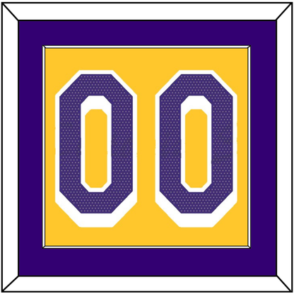 Los Angeles Number - Yellow Icon - Essential Tier 2
