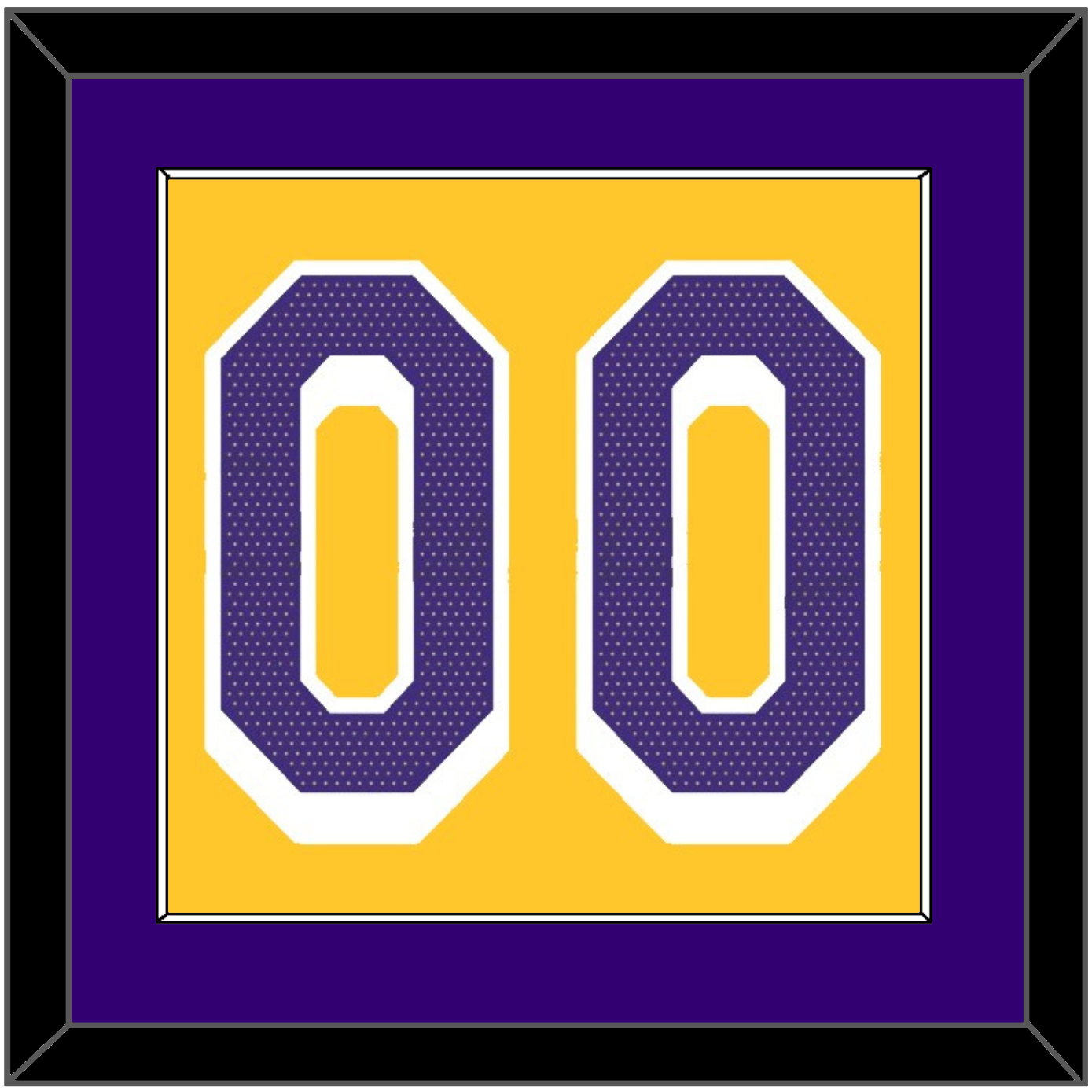 Los Angeles Number - Yellow Icon - Essential Tier 2