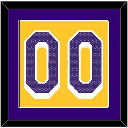Los Angeles Number - Yellow Icon - Essential Tier 2