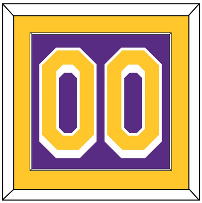 Los Angeles Number - Purple Statement - Essential Tier 2