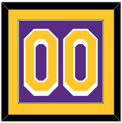 Los Angeles Number - Purple Statement - Essential Tier 2