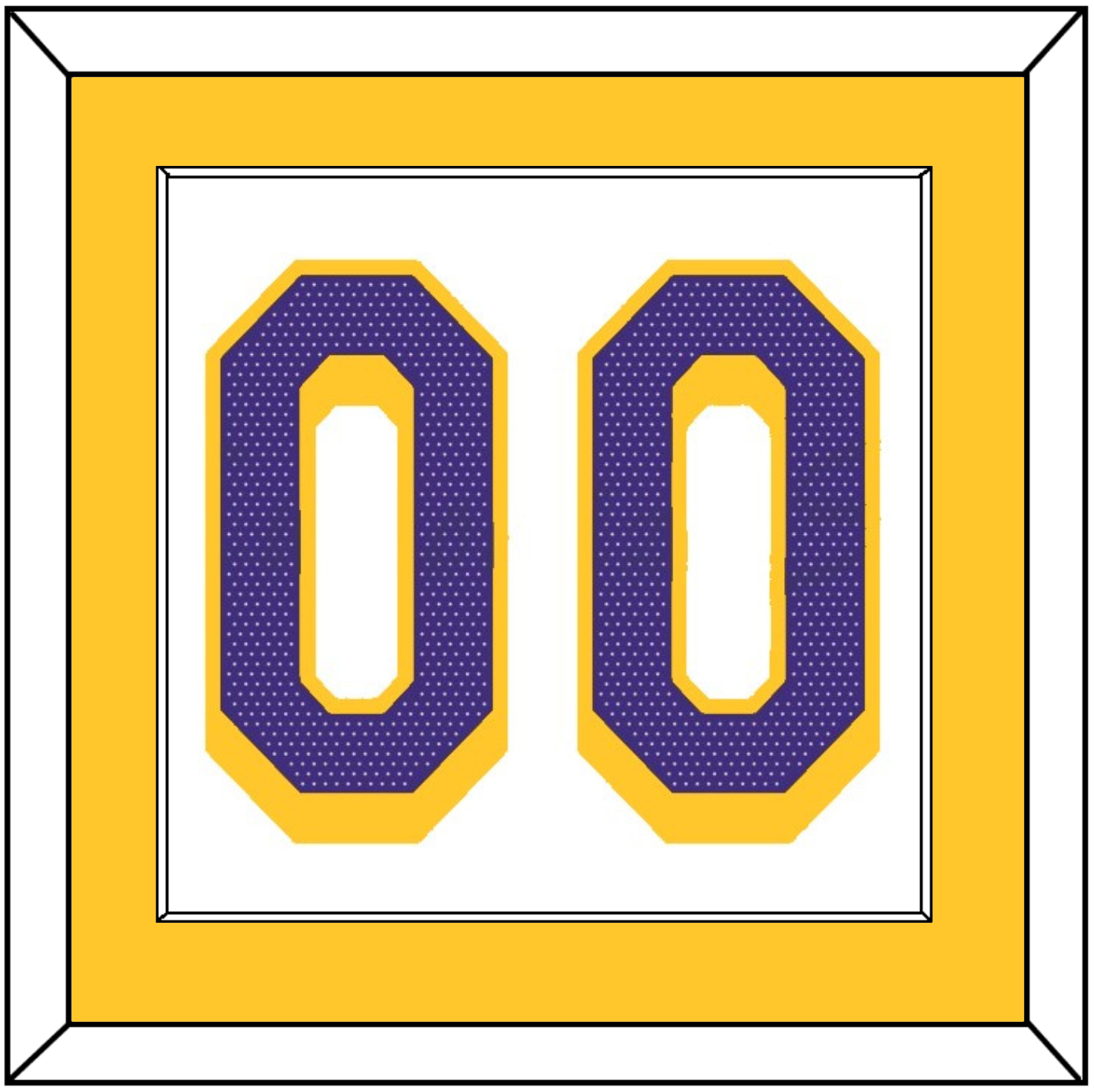 Los Angeles Number - White Association - Essential Tier 1