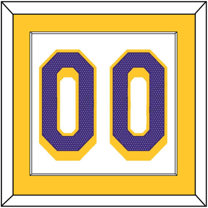 Los Angeles Number - White Association - Essential Tier 1