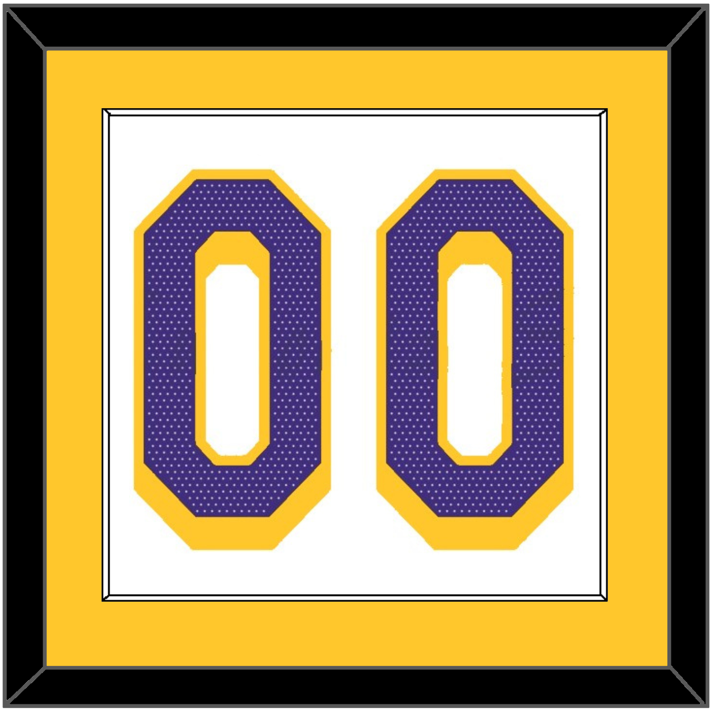 Los Angeles Number - White Association - Essential Tier 1