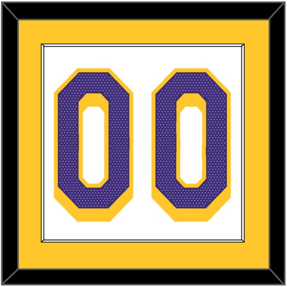 Los Angeles Number - White Association - Essential Tier 1