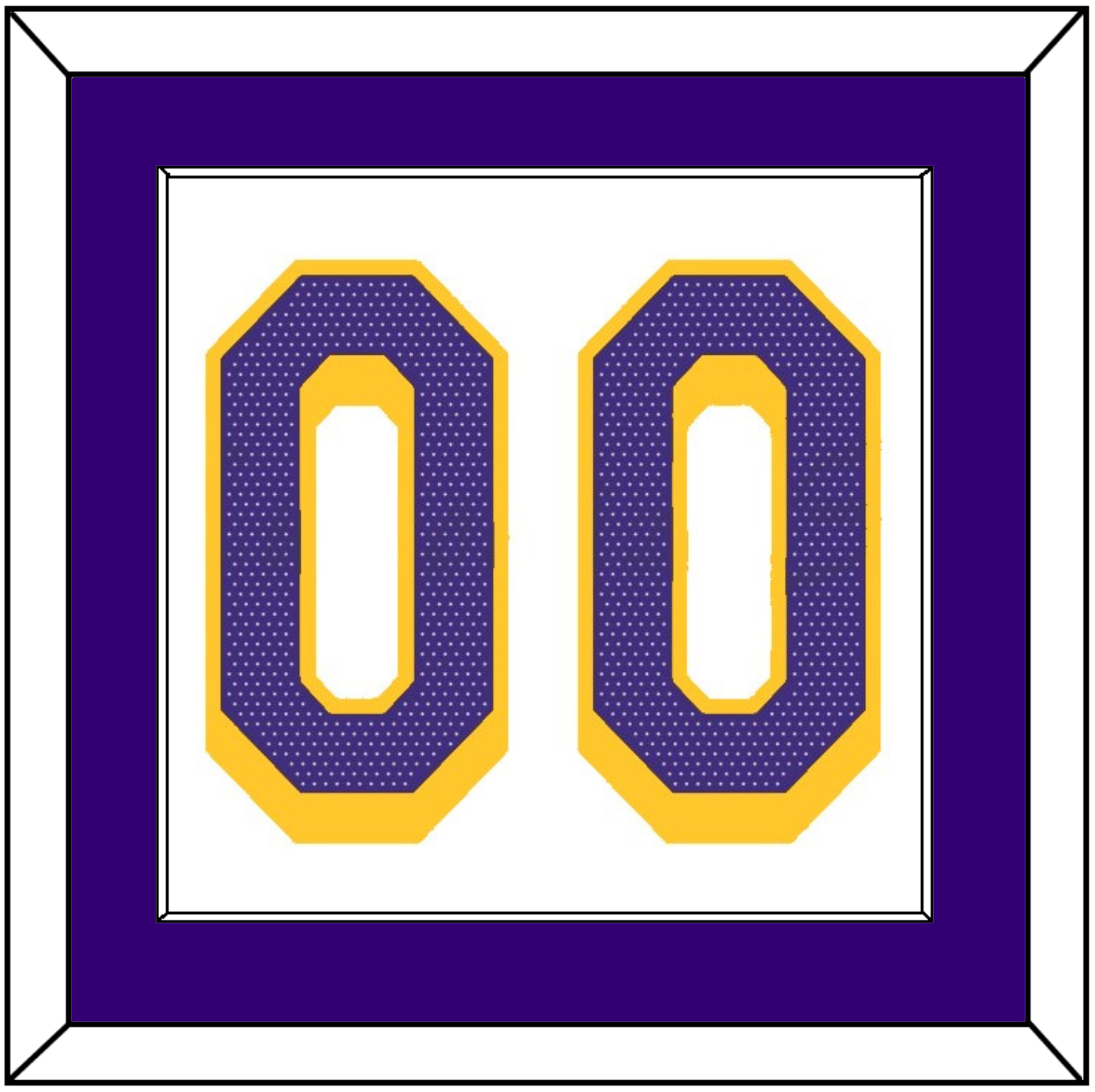 Los Angeles Number - White Association - Essential Tier 2