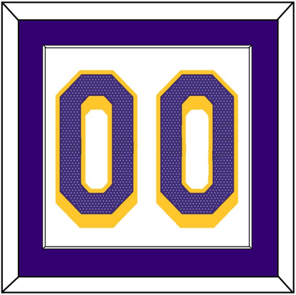 Los Angeles Number - White Association - Essential Tier 2