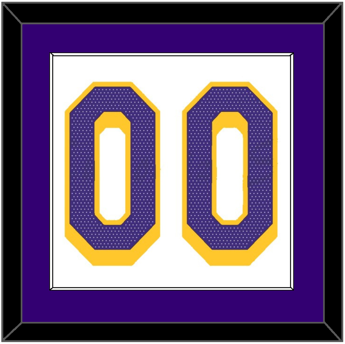 Los Angeles Number - White Association - Essential Tier 2