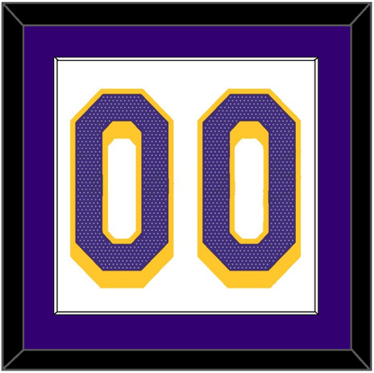 Los Angeles Number - White Association - Essential Tier 2