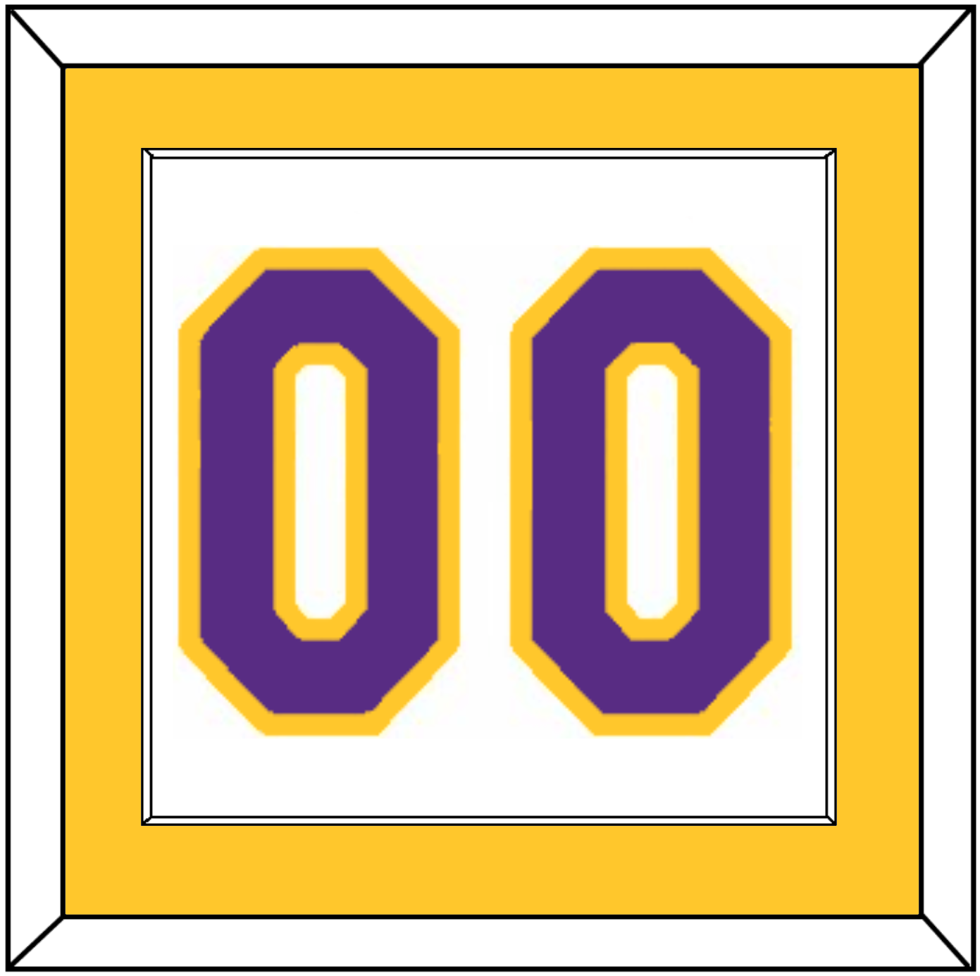 Los Angeles Number - Home White (2002-2018) - Essential Tier 1