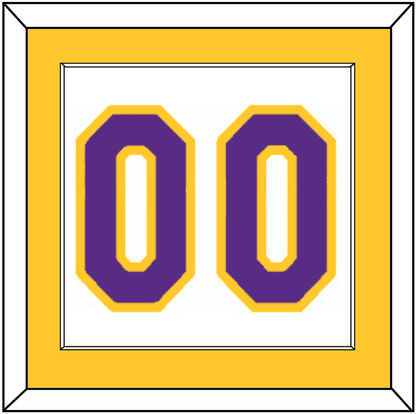 Los Angeles Number - Home White (2002-2018) - Essential Tier 1