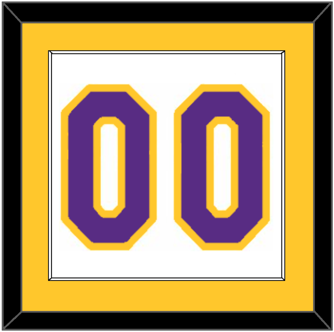 Los Angeles Number - Home White (2002-2018) - Essential Tier 1