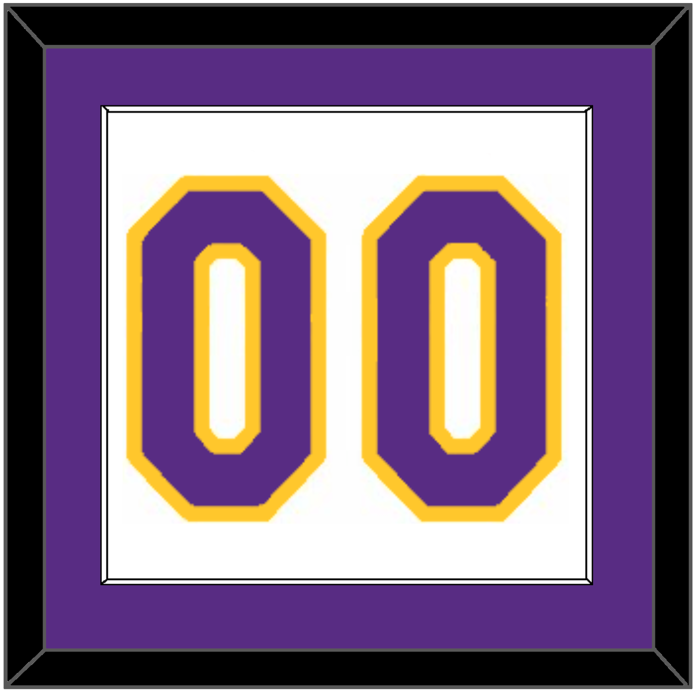 Los Angeles Number - Home White (2002-2018) - Essential Tier 2