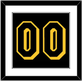 Los Angeles Number - Black Mamba (2017-2018, 2020) - Single Mat 1