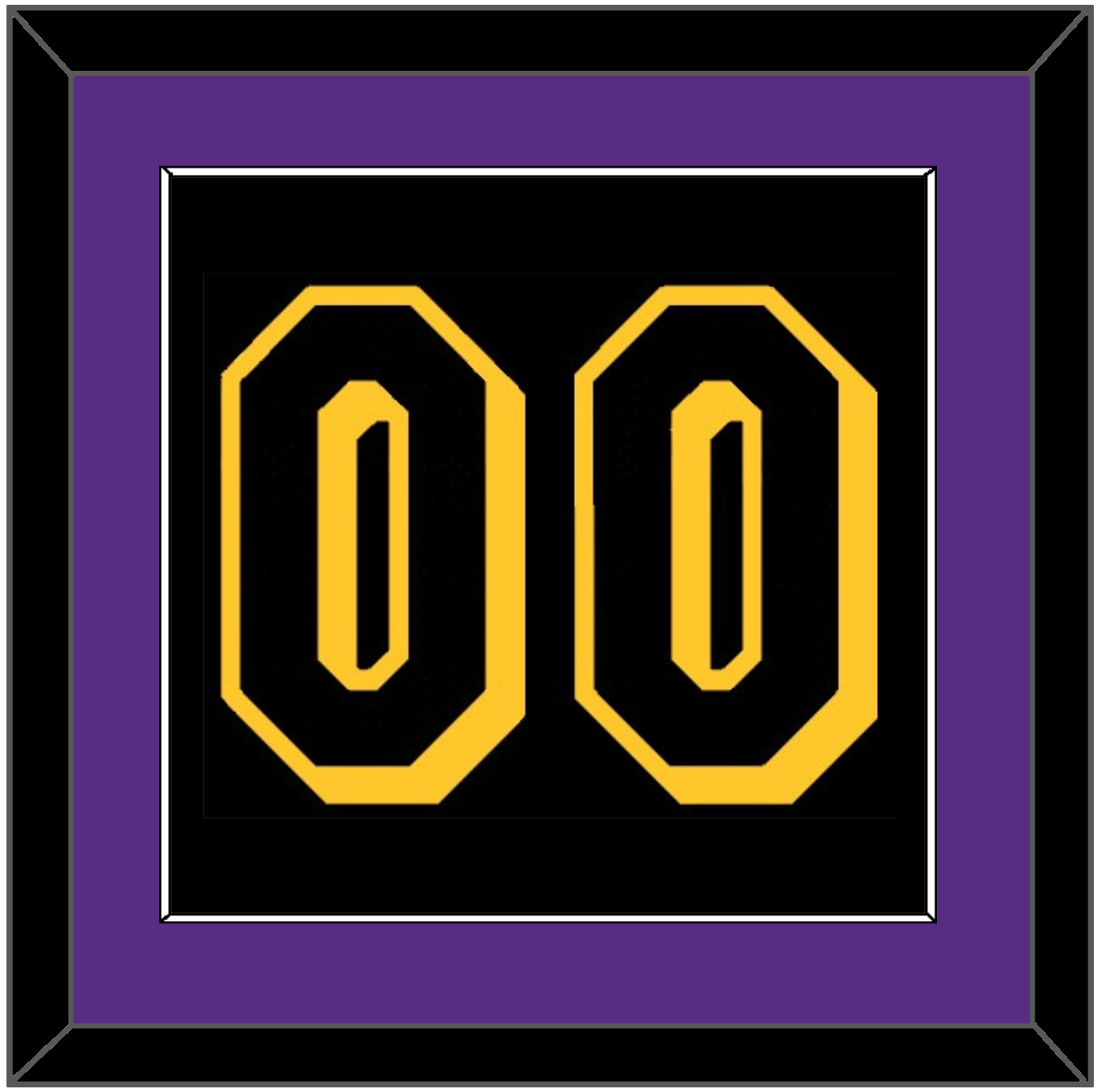 Los Angeles Number - Black Mamba (2017-2018, 2020) - Essential Tier 3