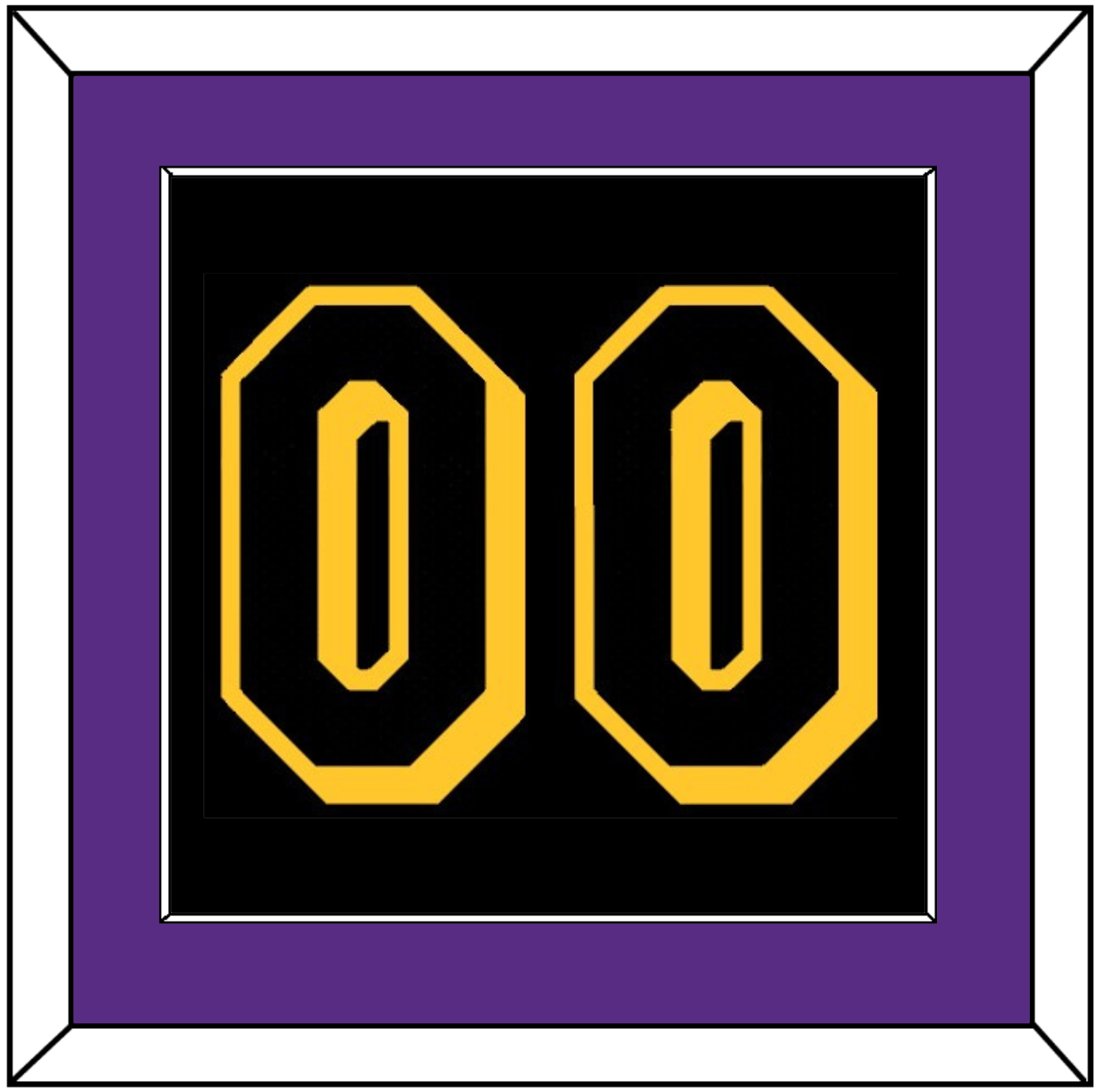 Los Angeles Number - Black Mamba (2017-2018, 2020) - Essential Tier 3