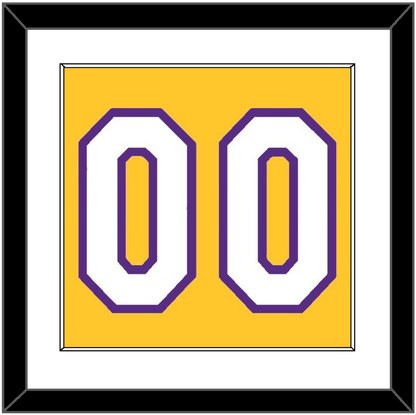 Los Angeles Number - Home Yellow (1999-2018) - Essential Tier 1