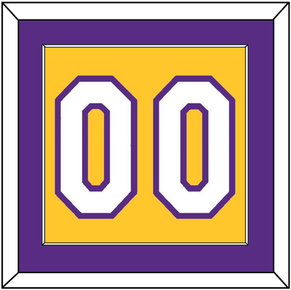 Los Angeles Number - Home Yellow (1999-2018) - Essential Tier 2