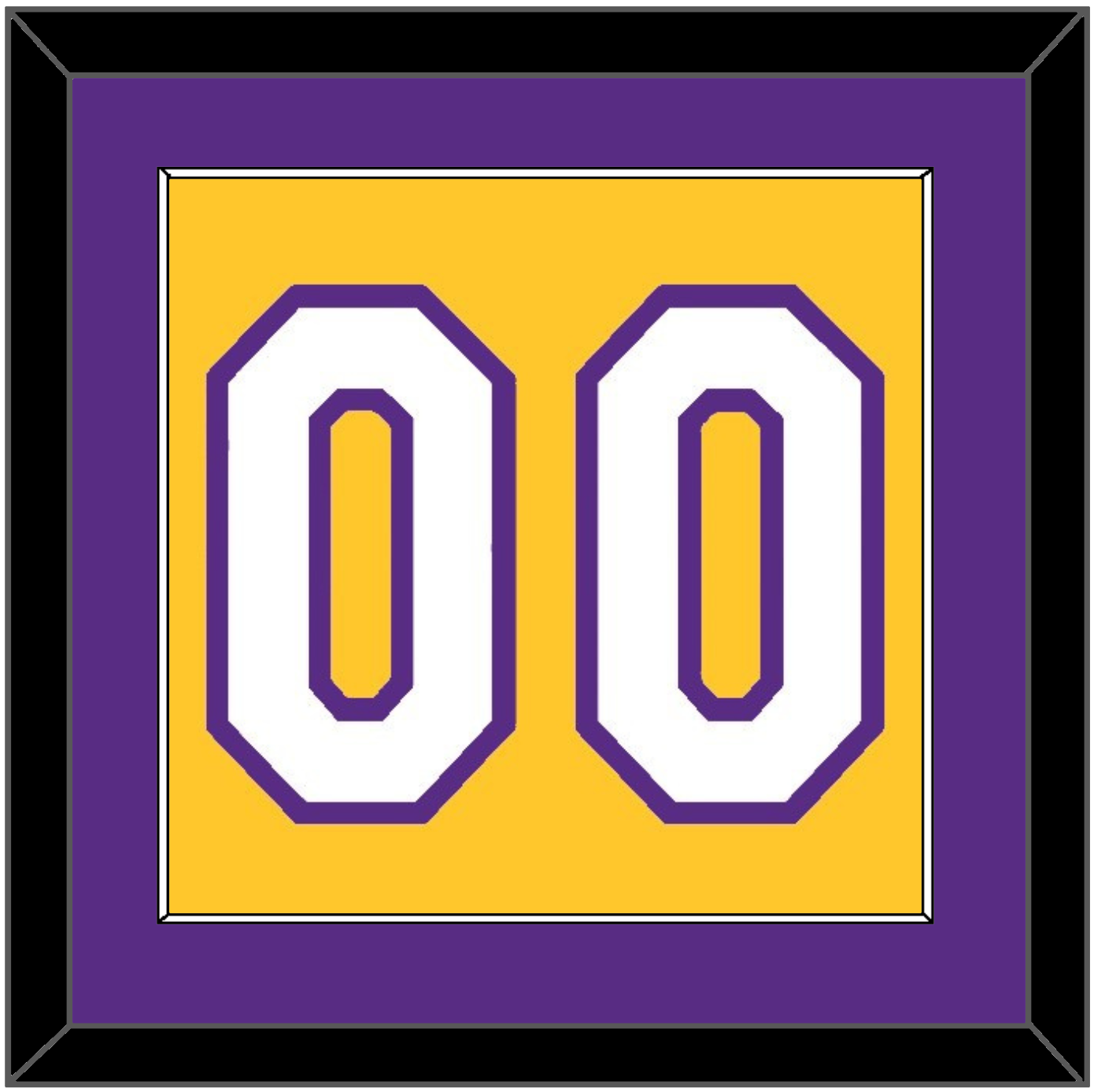 Los Angeles Number - Home Yellow (1999-2018) - Essential Tier 2