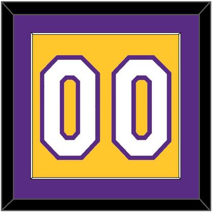Los Angeles Number - Home Yellow (1999-2018) - Essential Tier 2