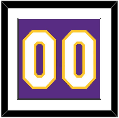 Los Angeles Number - Road Purple (1999-2004) - Essential Tier 1