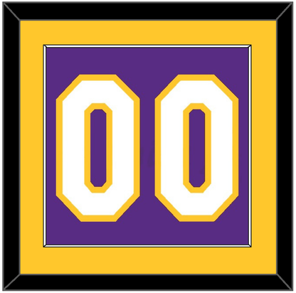 Los Angeles Number - Road Purple (1999-2004) - Essential Tier 2