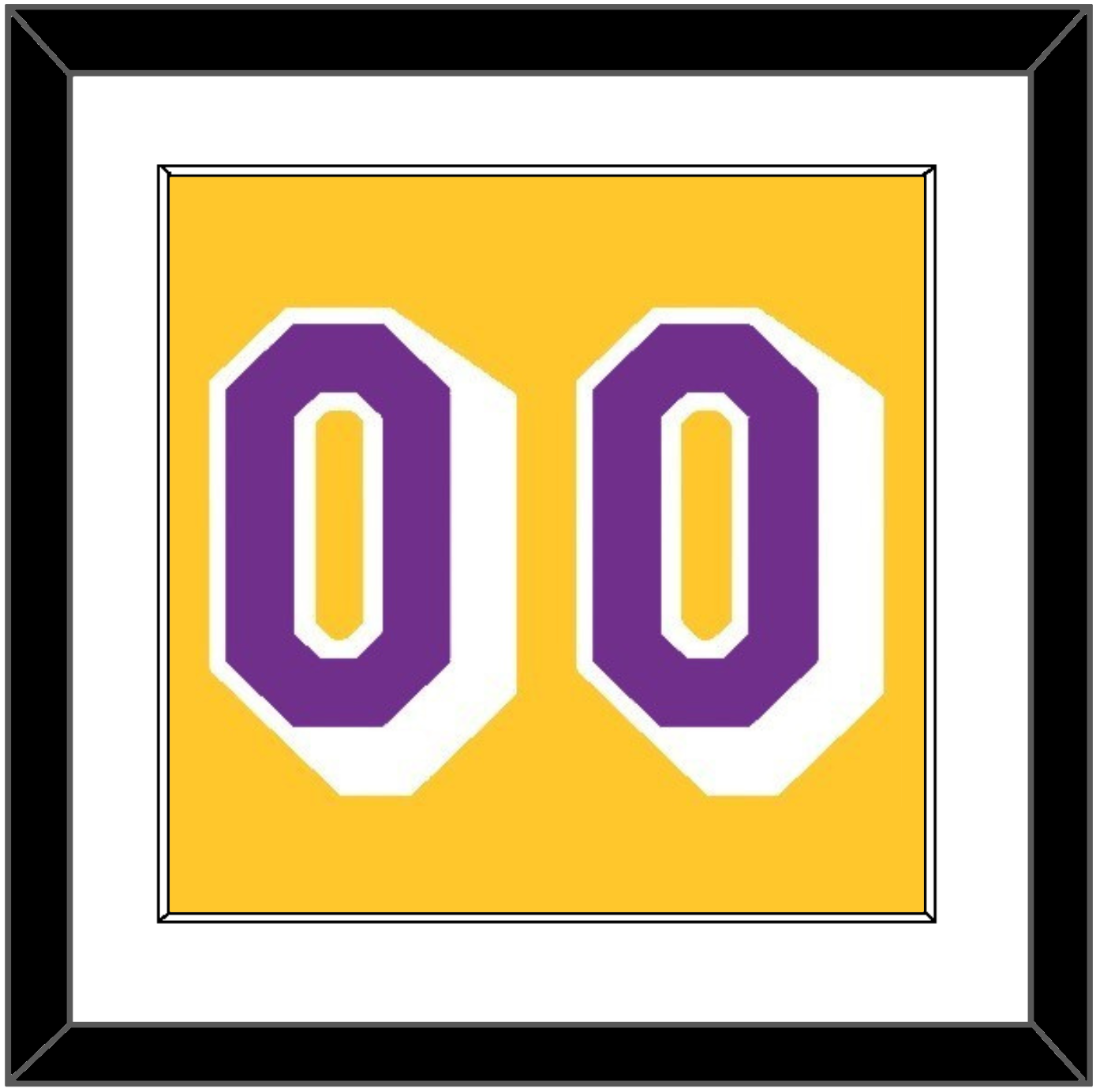Los Angeles Number - Home Yellow (1978-1997) - Essential Tier 1