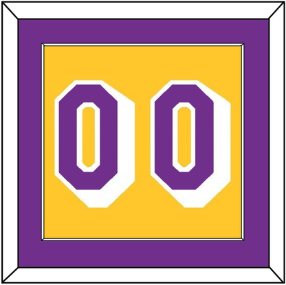 Los Angeles Number - Home Yellow (1978-1997) - Essential Tier 2