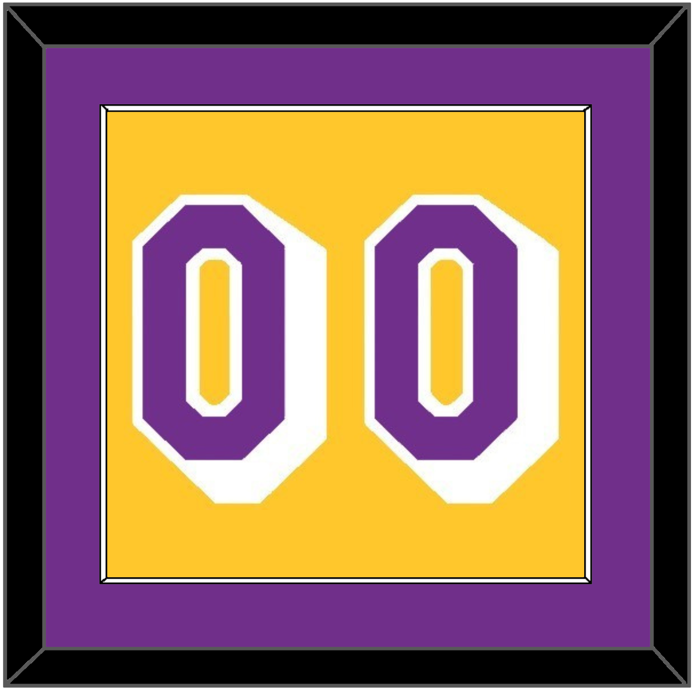 Los Angeles Number - Home Yellow (1978-1997) - Essential Tier 2