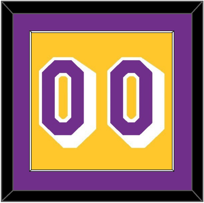 Los Angeles Number - Home Yellow (1978-1997) - Essential Tier 2