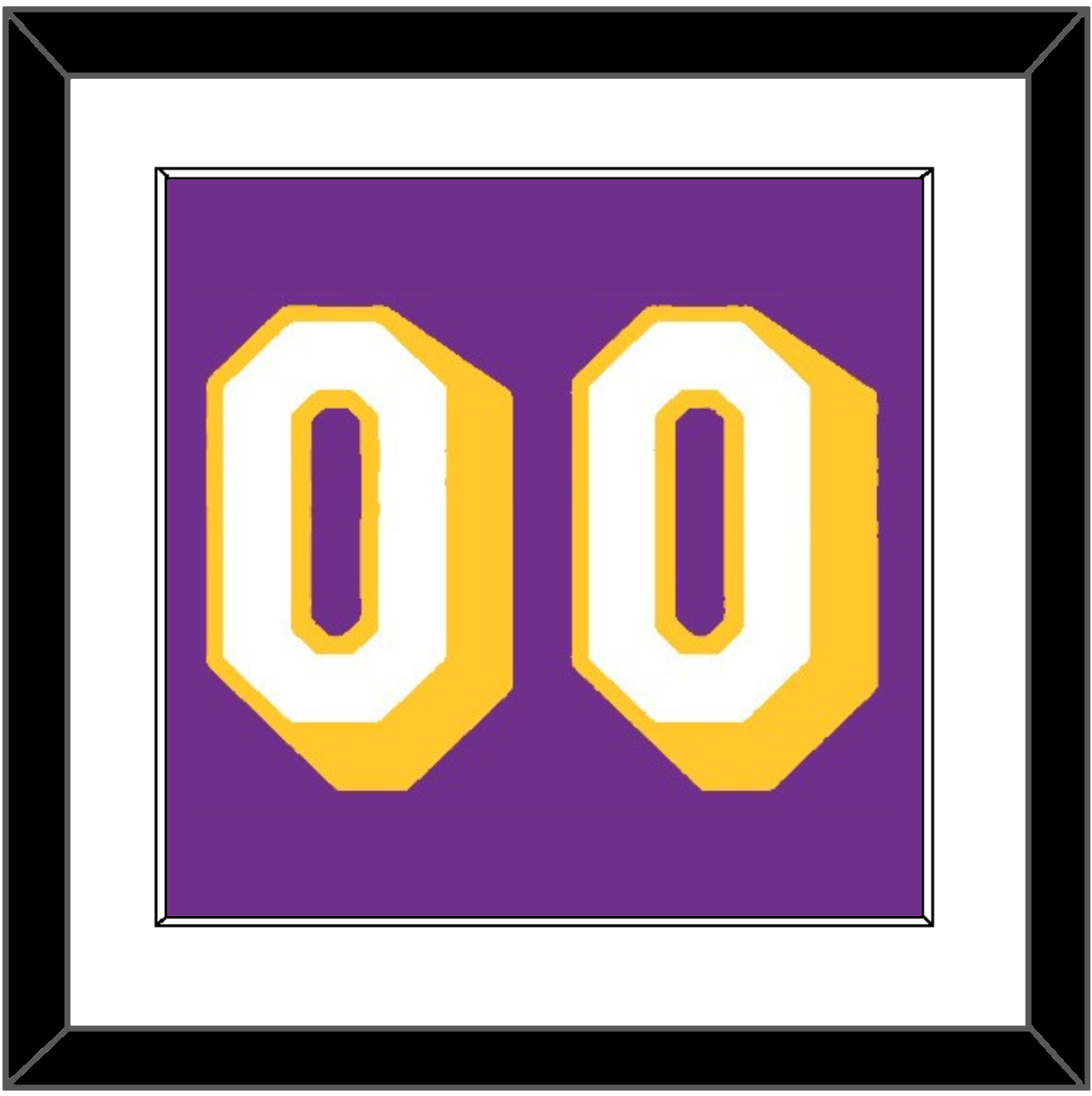 Los Angeles Number - Road Purple (1978-1997) - Essential Tier 1