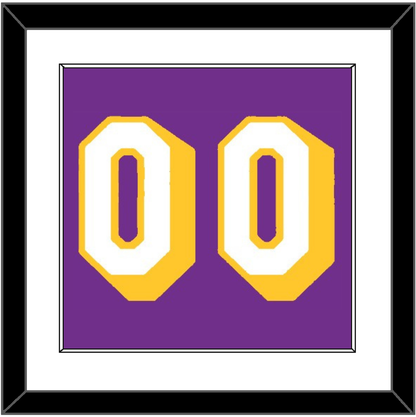 Los Angeles Number - Road Purple (1978-1997) - Essential Tier 1